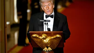 ترامب يستخدم 