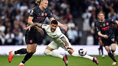 يلا شوت .. بث مباشر مباراة مانشستر سيتي وتوتنهام في الدوري الإنجليزي