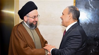 وزير الخارجية يؤكد على الموقف المصري الداعم لأمن واستقرار العراق