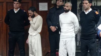 حجز استئناف المتهمين بقتل مينا موسى وتقطيع جثمانه للحكم في 10 نوفمبر