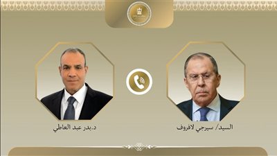 وزير الخارجية يؤكد دعم مصر لسيادة سوريا في اتصال مع نظيره الروسي