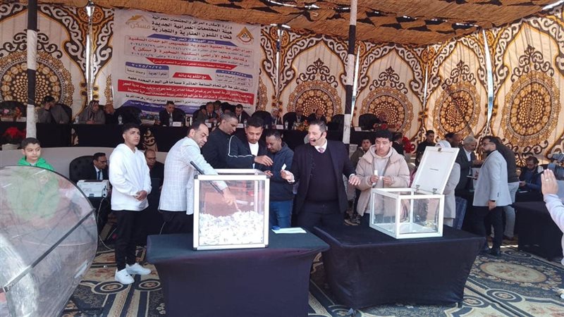 قرعة وحدات جنة بالقاهرة