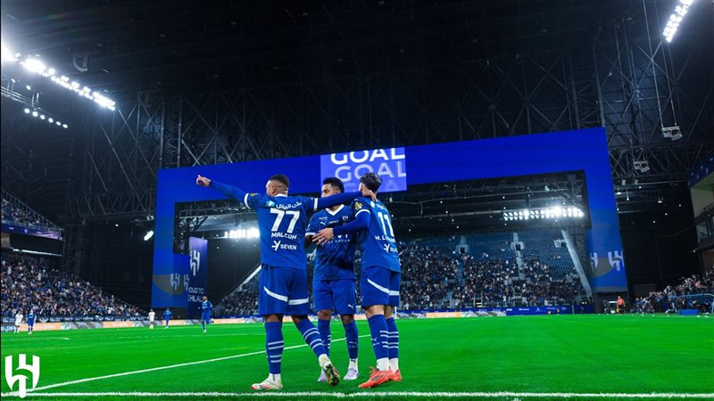 أهداف مباراة الهلال