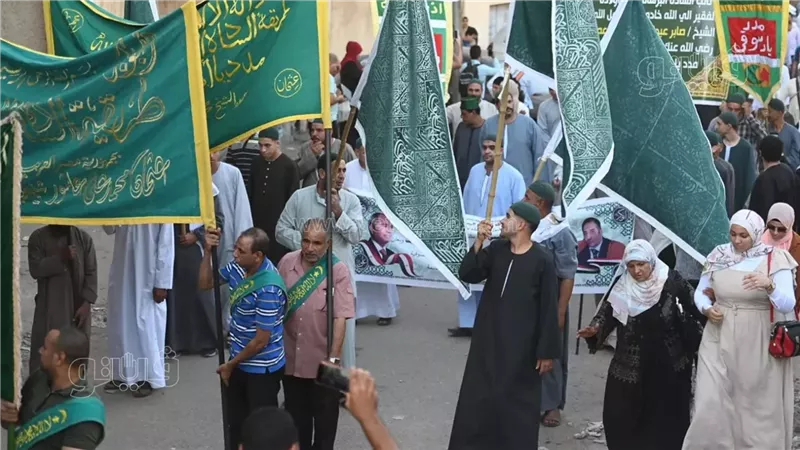 الطرق الصوفية تنظم