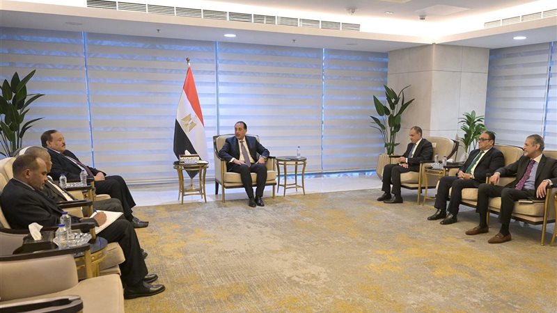 الدكتور مصطفى مدبولي،