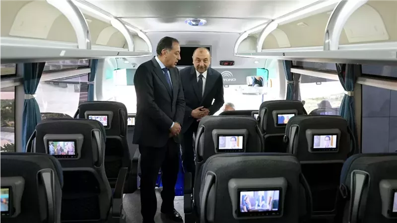 اتوبيس شركة النصر