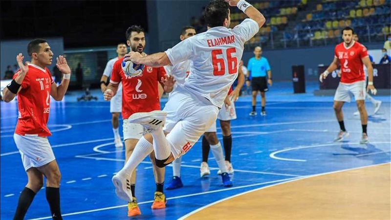 مباراة الأهلي والزمالك