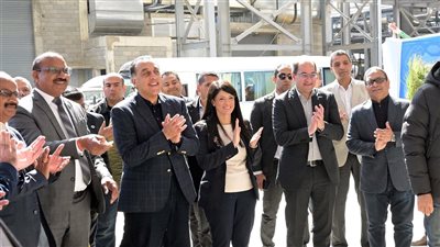  بتكلفة 175 مليون دولار.. مدبولي يفتتح مصنع راتنج البولي استر PET بالعين السخنة
