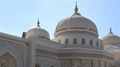 مسجد العلي العظيم بألماظة .. أبرز 5 معلومات بعد افتتاحه اليوم 