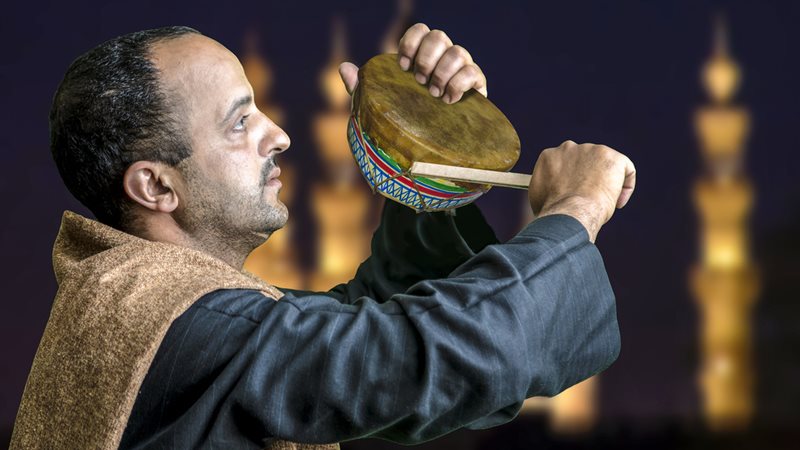 المسحراتي