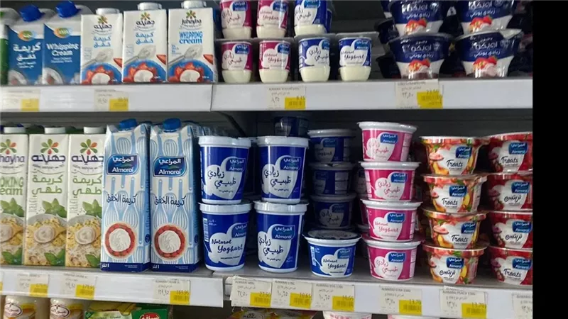 سعر علبة الزبادي