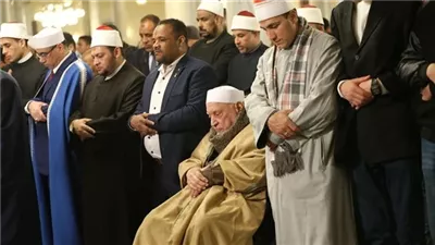 الحاله الصحيه للدكتور احمد عمر هاشم .. مصادر تكشف التفاصيل 