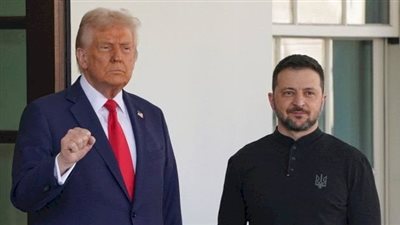 شاهد لحظة طرد زيلينسكي من البيت الأبيض بعد مشاجرة مع ترامب |فيديو