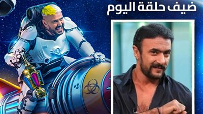 حلقة احمد العوضي مع رامز إيلون مصر.. الفنان يقع في فخ رامز لأول مرة