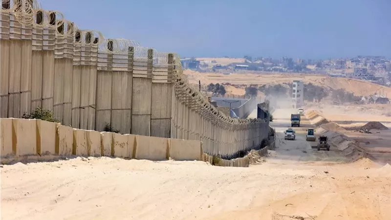 محور فيلادلفيا مصري