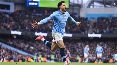 عمر مرموش ينافس على جائزة هدف الشهر في مانشستر سيتي