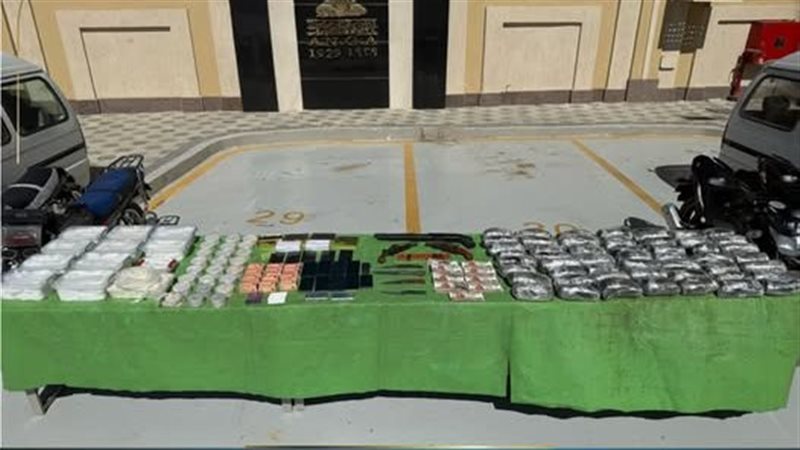 ضبط عناصر بؤرة إجرامية