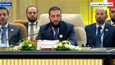 أحمد الشرع: عودة سوريا إلى جامعة الدول العربية لحظة تاريخية 