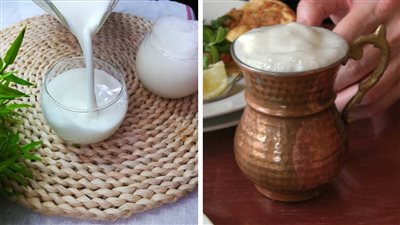 طريقة عمل لبن العيران مع الشيف مي يعقوبي| فيديو