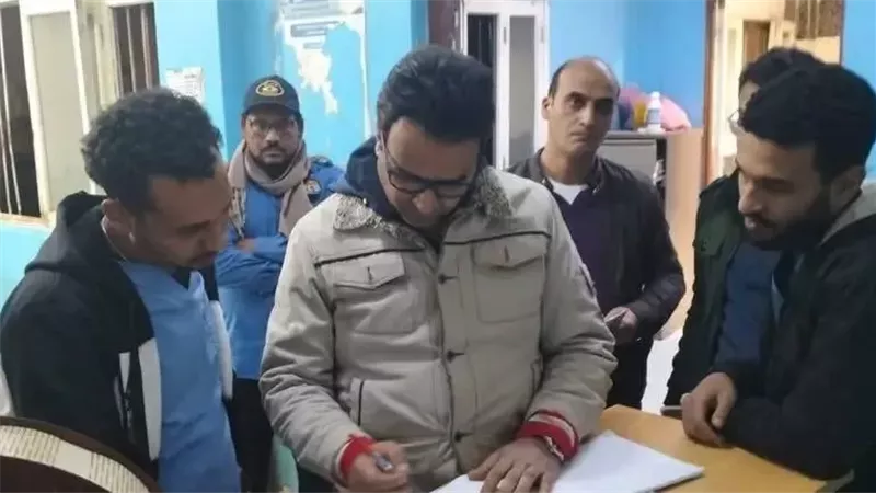 صحة سوهاج تقيل مدير