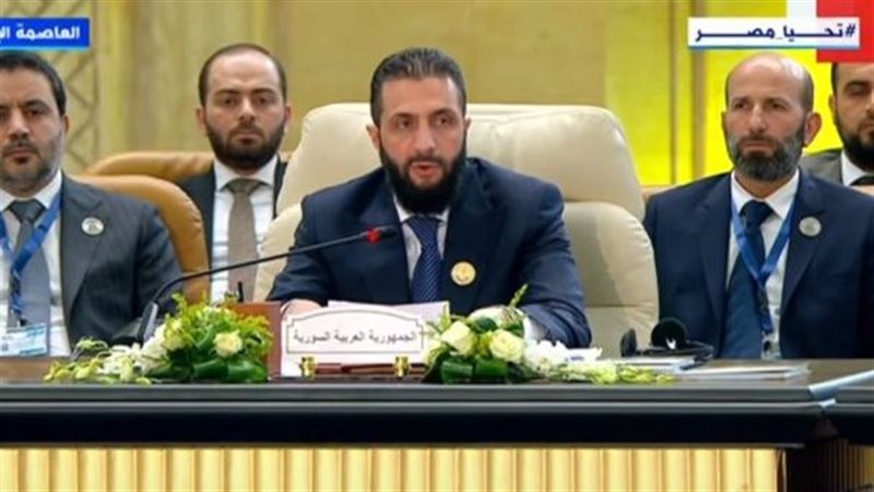 كلمة أحمد الشرع في