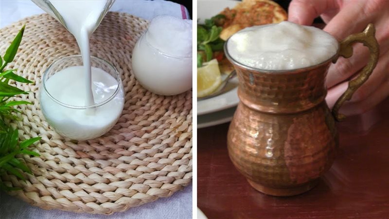طريقة عمل لبن العيران