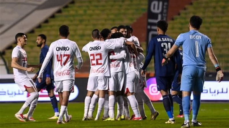 أهداف مباراة الزمالك