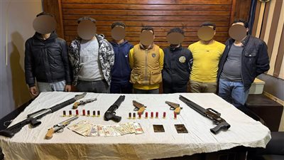 الداخلية تكشف ملابسات فيديو إطلاق الأعيرة النارية في شبرا الخيمة وتضبط المتهمين