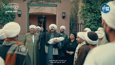 مسلسل حكيم باشا مصطفى شعبان الحلقه السادسة .. مصطفى شعبان يعيد ابنه 