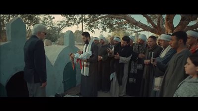 مسلسل المداح الجزء الخامس الحلقة 7 كاملة.. صابر يكتشف أعمال السحر بالمقابر 