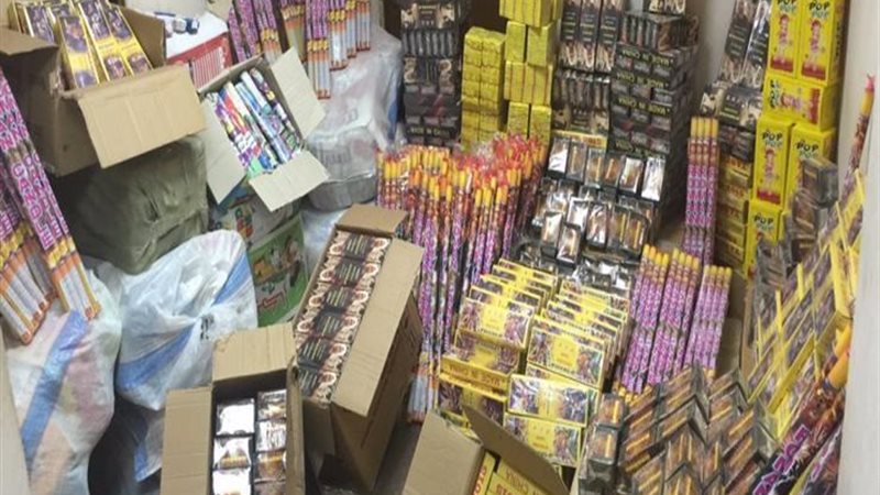 ضبط مليون قطعة ألعاب