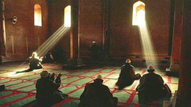 أقل مدة للاعتكاف