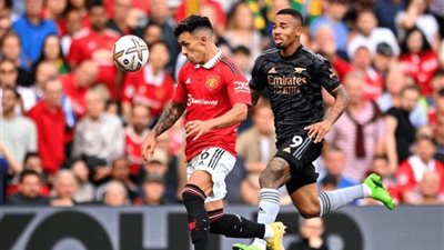 تشكيل ارسنال ومانشستر يونايتد المتوقع والقناة الناقلة