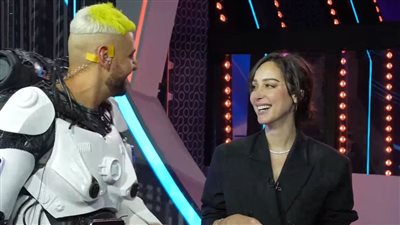 حلقة رامز جلال مع بسمه بوسيل.. ماذا قالت عن طلاقها من تامر حسني؟