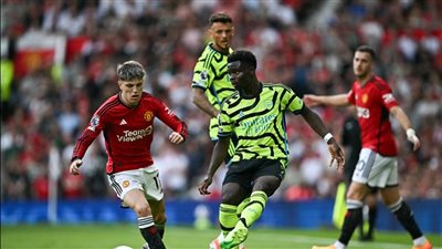 بث مباشر مباراة مانشستر يونايتد وأرسنال في الدوري الإنجليزي