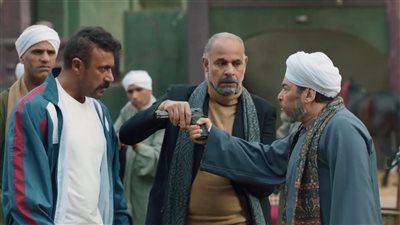 مسلسل فهد البطل الحلقه 10 ..فهد رجع ياخد ثار ابوه من غلاب