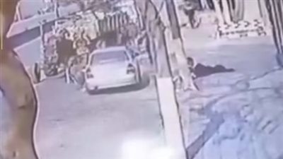 كشف لغز إلقاء شخص لسيدة بالطريق العام في الزقازيق .. الداخلية توضح