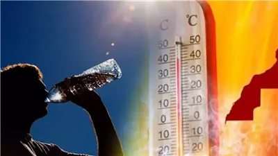 موجة حارة تضرب البلاد .. حالة الطقس اليوم الخميس 13 مارس 2025