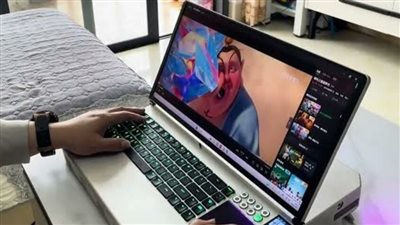 شاهد أول لاب توب في العالم مزود بنظام تبريد مائي (فيديو)