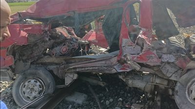 حادث قطار الاسماعيلية اليوم .. الفريق كامل الوزير يتوجه لمستشفى القنطرة شرق