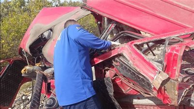 حادث قطار الاسماعيلية اليوم.. الدفع بـ13 سيارة إسعاف مجهزة إلى موقع الإبلاغ