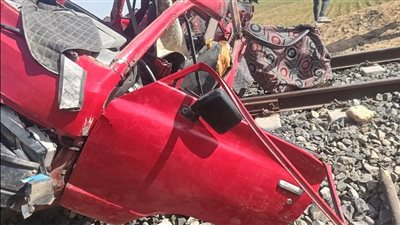 بالفيديو .. أسماء المصابين في حادث قطار الإسماعيليه اليوم