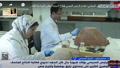 خبير سياحي: المتحف المصري الكبير سيسهم في انتعاش الاقتصاد 