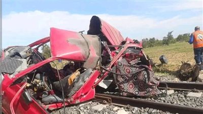 حادث قطار الاسماعيلية اليوم .. ننشر تفاصيل الحالة الصحية للمصابين 