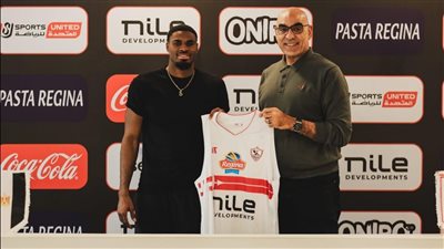 من هو أنطوان سكوت لاعب سلة الزمالك الجديد؟.. ننشر السيرة الذاتية 