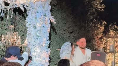 صور كتب كتاب رنا رئيس .. لماذا اخفت رنا رئيس خبر زواجها