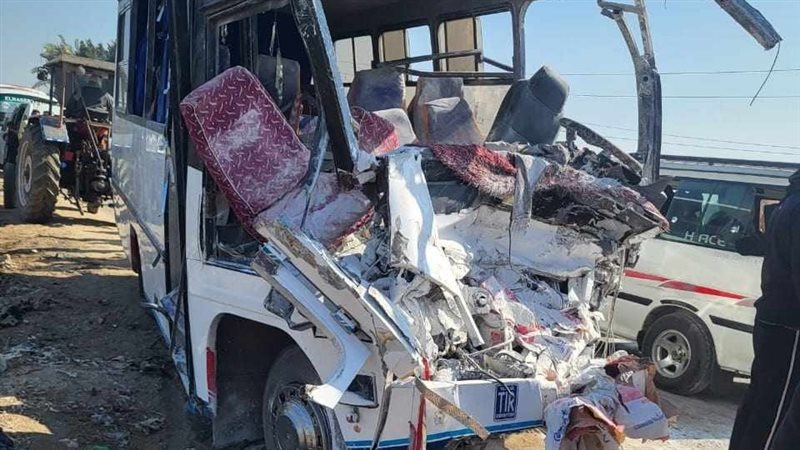 حادث طريق منوف السادات