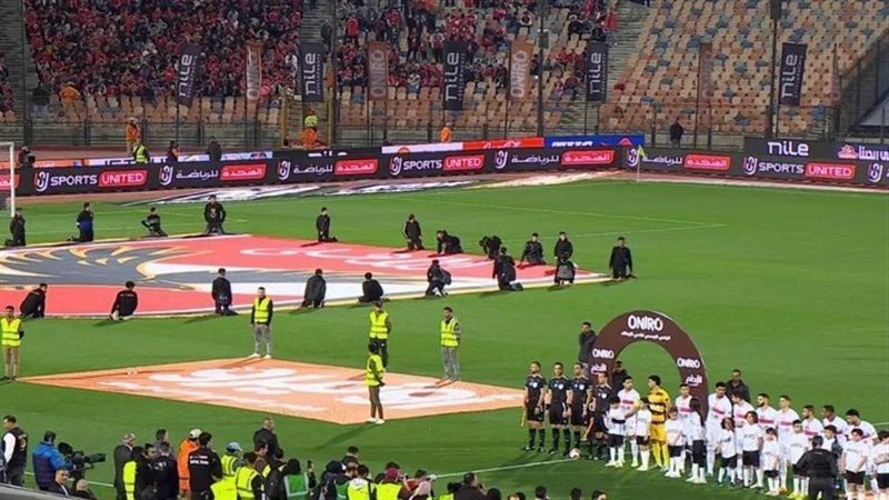 مباراة الأهلي والزمالك