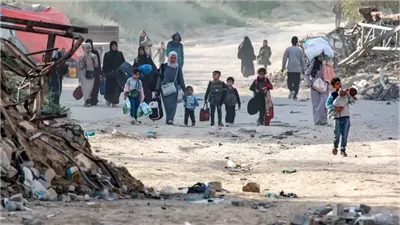 غلق معبر رفح| جيش الاحتلال الإسرائيلي يخلي شرق وشمال غزة