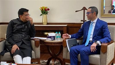 رفع حجم التبادل التجاري إلى 12 مليار دولار.. اتفاق مصري هندي لزيادة الاستثمارات